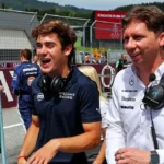 Franco Colapìnto fue nuevamente elogiado por el director de Williams