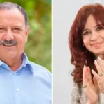 Cristina Kirchner pide que se habilite la lista de Ricardo Quintela «a pesar de los numerosos incumplimientos»