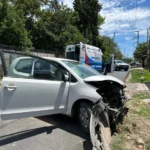 Dos jóvenes heridos en un accidente en Manuel Alberti