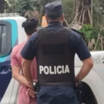 Detiene a un hombre con droga en su poder