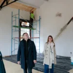 Avanza la construcción del edificio para la Universidad de Pilar