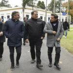 2.700 cadetes jurando fidelidad a la bandera bajo la mirada de Axel Kicillof y Federico Achával.