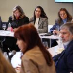 «Desde donde esté voy a seguir hablando», prometió Cristina en medio del llanto de algunas senadoras