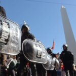 Patricia Bullrich despliega un desmedido operativo policial en Congreso
