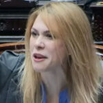 Lilia Lemoine y una provocación a los jubilados que se manifestaban en Congreso