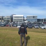 Prefectura desalojó las colectoras que ocupaban las agencias de autos
