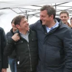 Cumbre del peronismo: Axel Kicillof, Máximo Kirchner y Sergio Massa se reunieron en La Plata