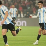 Argentina le ganó 1-0 a Chile y lo dejó afuera del Mundial