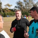Achával acompañó a más de 700 deportistas en la Liga de Fútbol Inclusiva