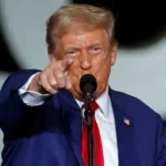 Donald Trump: «Sabemos exactamente dónde se esconde el llamado ‘Líder Supremo'»