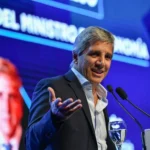 Luis Caputo, sobre el déficit externo: «Es absolutamente razonable y hasta sano»