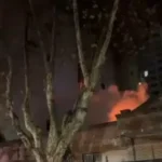 Incendio en un edificio de San Telmo afectó a tres pisos