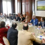 Pilar firmó otro leasing con provincia para renovar la flota de vehículos municipales