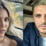 Una jornada de tensión extrema entre Wanda Nara e Mauro Icardi