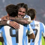Tabla de posiciones de las Eliminatorias Sudamericanas