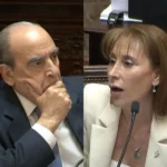 Guillermo Francos se retiró del Senado tras ser acusado de «mentiroso»