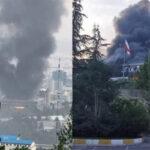 Israel bombardeó la TV estatal iraní en plena transmisión en vivo