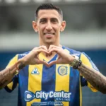 Cuándo debuta Ángel Di María en Rosario Central