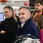 Achával representó a Pilar en encuentro de Ciudades por la Inteligencia Artificial