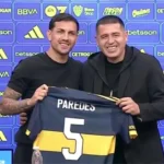 Leandro Paredes fue presentado en Boca: «Uno de los días más importantes de mi vida»
