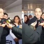 Juan Minujín visitó el Hospital Garrahan y respaldó la lucha de los médicos