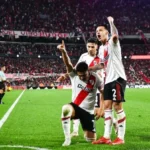 Maxi Salas marcó su primer gol en River y festejó como el «Matador»