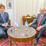 Mientras crece el repudio mundial por el genocidio en Gaza, Milei espera con los brazos abiertos a Netanyahu en septiembre