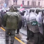 Otro miércoles de megaoperativo y represión contra los jubilados frente al Congreso