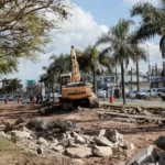 Realizan obras complementarias de mejora en la ruta 8