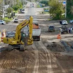 Avanza el ensanche del principal acceso a Manzanares