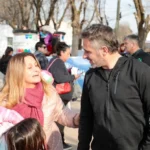 Federico Achával compartió actividades culturales en Villa Rosa
