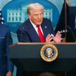 Trump ordena desplegar a la Guardia Nacional en Washington DC y expulsar «inmediatamente» a las personas sin hogar de las calles