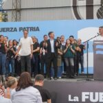 Achával y Kicillof encabezaron un multitudinario acto con trabajadores de la salud