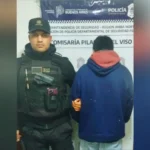 Era buscado por robo y cayó en un control policial