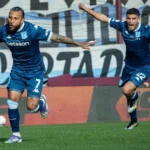 Racing goleó a Riestra y clasificó a los cuartos de final de la Copa Argentina