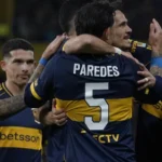 Boca le ganó 2 a 0 a Banfield en La Bombonera con goles de Merentiel y Cavani