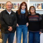 Cristina Kirchner recibió al titular del gremio docente mundial y criticó la «catástrofe social» de Milei