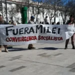 Quiénes son los tres acusados de tirarle piedras al presidente Javier Milei en Lomas de Zamora