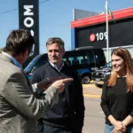 El Municipio sumó nuevos móviles y lectores de patentes a su sistema de seguridad