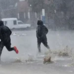 Alerta por lluvias con granizo en Buenos Aires el domingo: informe del Servicio Meteorológico Nacional