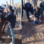 La Policía Federal reprimió a trabajadores en la planta de Secco