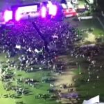 Fiasco de Milei en Moreno, ni con los acarreados lograron llenar la cancha