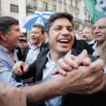 Kicillof marchó contra el veto: “El pueblo volvió a decirle a Milei que las universidades no se venden”