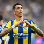Rosario Central, con un gol olímpico de Ángel Di Maria, empató 1-1 ante Boca
