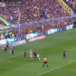 El impresionante golazo olímpico de Ángel Di María para Rosario Central ante Boca
