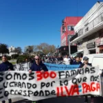 Hubo acuerdo parcial en ILVA tras una amplia movilización de trabajadores