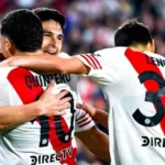 River venció 2 a 0 a San Martín (SJ) y sigue como único líder del Torneo Clausura
