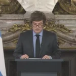 El discurso completo de Javier Milei en la cadena nacional