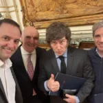 Qué pasó con el rating de la cadena nacional de Javier Milei