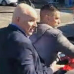 El «héroe» de Espert: el motoquero que lo rescató en Lomas es un barrabrava